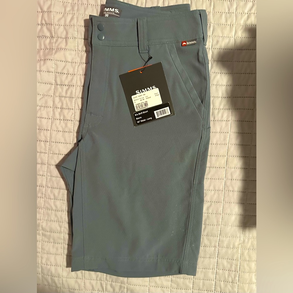 Men’s Simms shorts